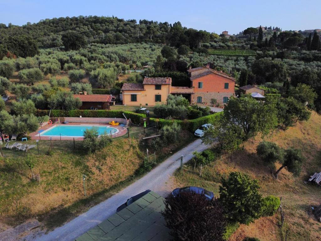 La Piaggiola Degli Olivi Βίλα Panicale Εξωτερικό φωτογραφία