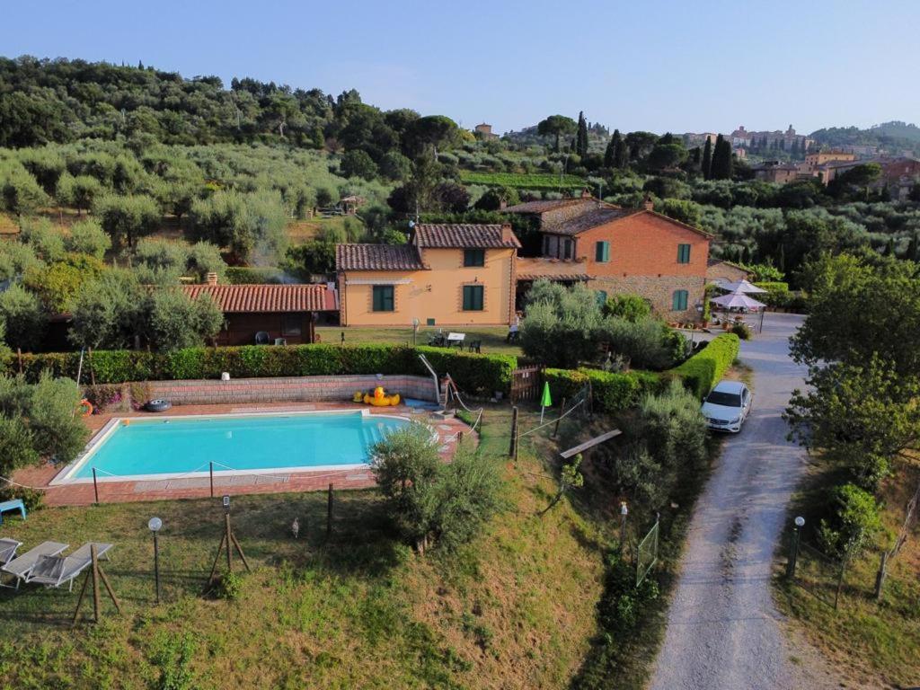 La Piaggiola Degli Olivi Βίλα Panicale Εξωτερικό φωτογραφία